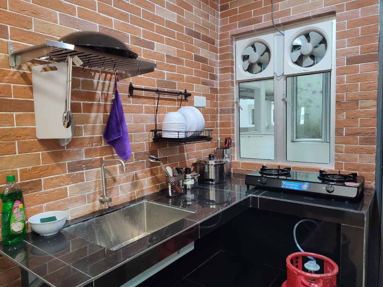 Adik Aisyah Muji Pistachio Homestay Cameron Highlands Tanah Rata Esterno foto